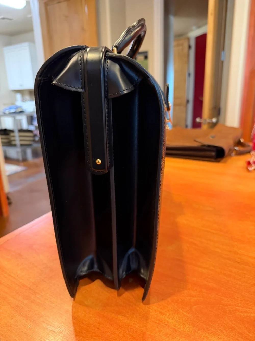 Louis Vuitton Hard Case Briefcase
